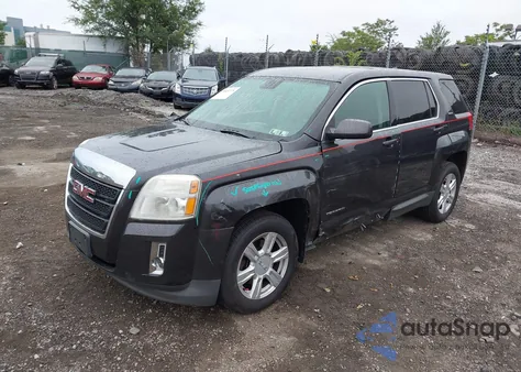 2014 GMC Terrain Sle-1 z USA, uszkodzony, nr VIN 2GKALMEK7E6380535